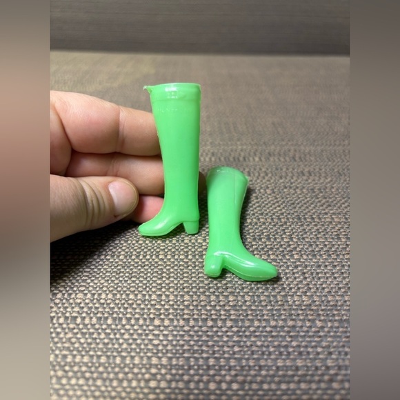Vintage Barbie Green Go Go Boots Barbie Clone Doll 1970s - Picture 2 of 3